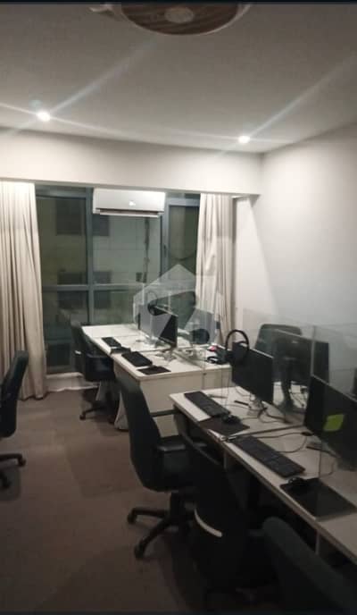 Office with lift & chambers in DHA