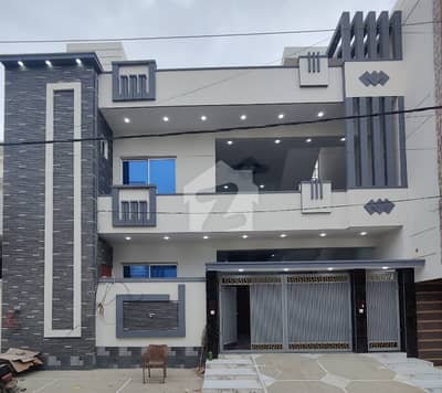 Brand New 240 Square Yards Ground + Half Leased House Available In Central Information Cooperative Housing Society
