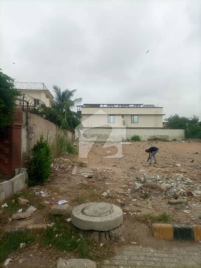 Ideal Investment 500 Yards Residential Plot For Sale On 16th Street D-Cutting 2nd Belt Zone B Near Golf Club