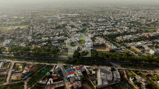 26 Marla Commercial Plot For Sale Near Khamir Pul Lyallpur Galleria Canal Road Faisalabad