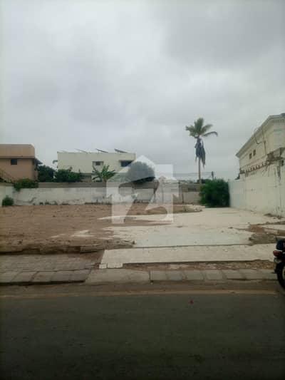 Prime Location: 500 Sq. Yards West-Open Box Plot for Sale 32nd Street, Sehar, DHA Phase 6, Karachi