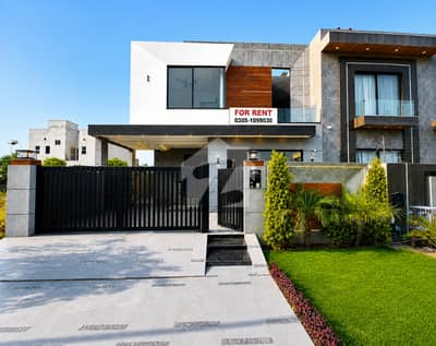 10 Marla Brand New Modern Design Luxury Bunaglow Near Mcdonadls Prime Location