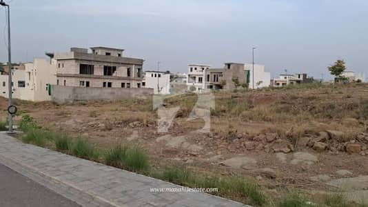 1 Kanal Prime Location Residential Plot For Sale In DHA Phase 6 - Block L
