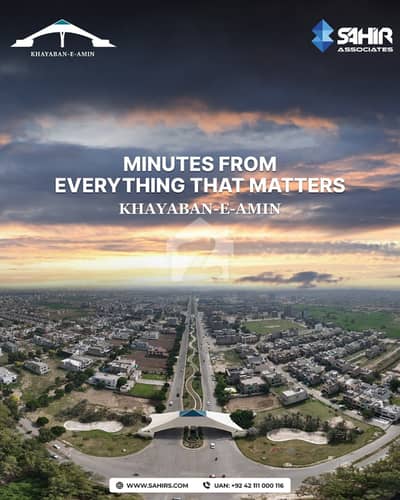 4 Marla Commercial Plot For Sale In Block N Ext, Khayaban-e-Amin, Near Pine Avenue, Lahore