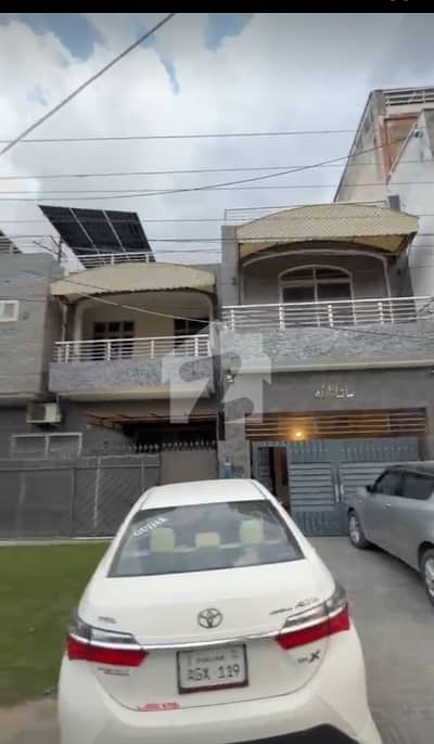 alama Iqbal town 10 tile floor house for sale
