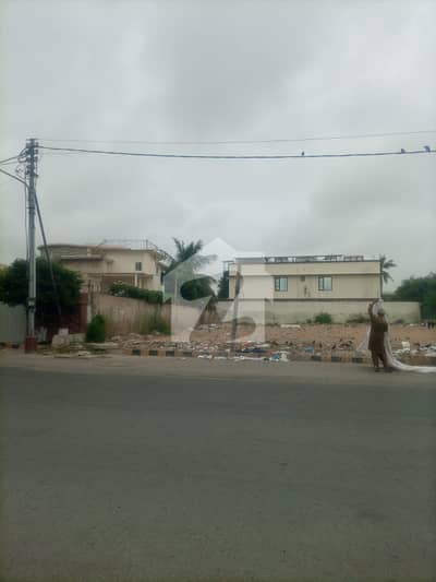 Build Your Dream Villa | 500 Sq. Yds. West-Open Plot | 22nd Street, Zone E, DHA Phase 8 reasonabl demand