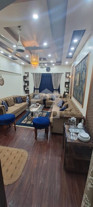 A Spacious 1400 Square Feet Flat In Gulistan-E-Jauhar - Block 10