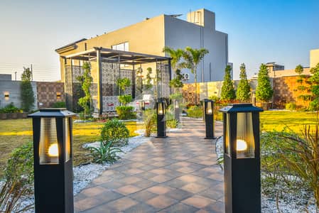 We Proudly Offer 2-Kanal, 1 Kanal Lawn And 1 Kanal House Near To DHA Office And MB Ph6