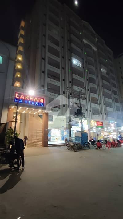 Lakhani Fantasia 2 Bed Lounge Leased For Sale Only Cash Deal No Loan