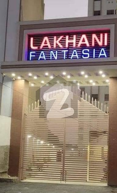 Lakhani Fantasia 2 Bed Lounge Leased For Sale Only Cash Deal No Loan