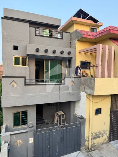 3 Marla Dabal Storey Modern House For Sale Gas And Electricity Available