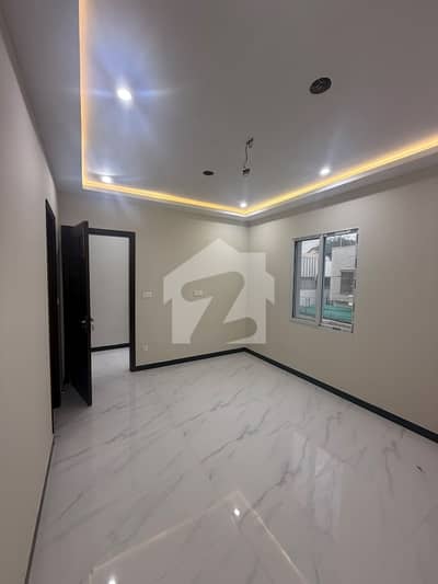 BRAND NEW 4 BED DD PORTION AVAILABLE FOR RENT ON PECHS BLOCK 2