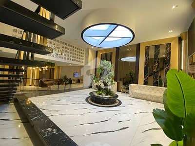 Luxury 4bed Dd Flat Available On Rent At Main Khalid Bin Waleed Road