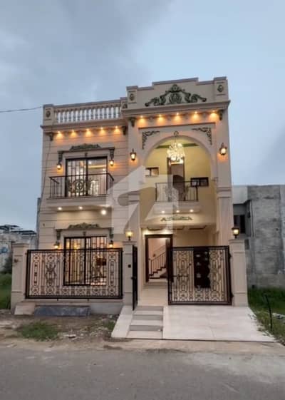 5 Marla Brand New Modran House For Sale Al Hafeez Garden Phase 2 TMA Approved LDA Approved GAS Approved Wapda Approved Society Ragitry Intqal Property