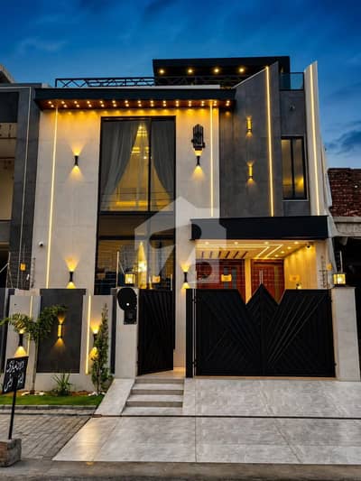 5 Marla Ultra Modern Design House For Sale