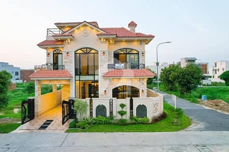 100% Original Property- 5 Marla Corner Victorian Design House + 7 Kv Solar installed Available For Sale At Top Location DHA 9 Town - Must Be See