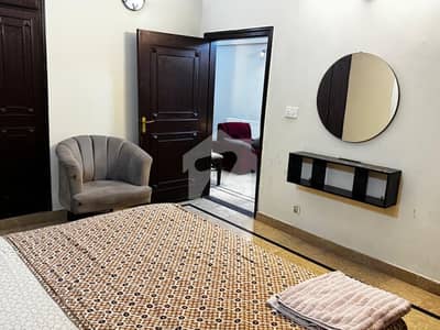 2-Bed Fully Furnished Apartment for Rent F-11 Markaz, Islamabad