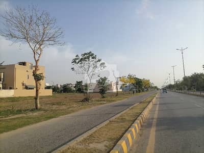 41-MARLA CORNER ON MAIN 150-FEET WIDE ROAD RESIDENTIAL PLOT LOCATED IN THE BEST BLOCK OF DHA LAHORE.