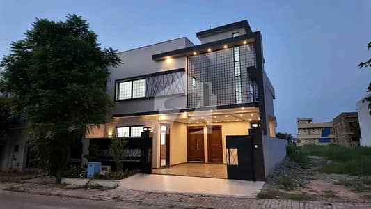 10 Marla Brand New House for Sale Topcity Islamabad