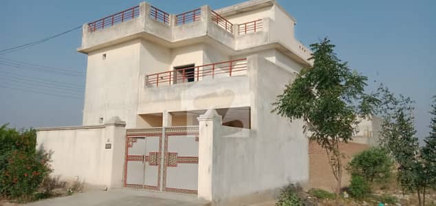Double Storey 10 Marla House For sale In Fatima Jinnah Town - Block H Multan