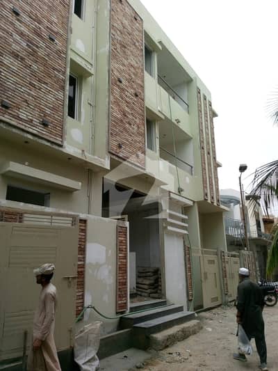 PECHS Block 2 Kashmir road Brand New Portion Second floor with roof lift also Available