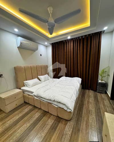 Luxury One Bed Family Apartment Available For Rent In Sector C Bahria Town Lahore Hot Location