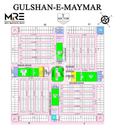 240 Square Yard 40 Feet Road Plot For Sale