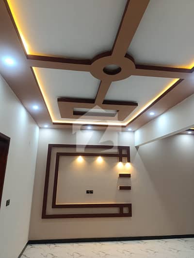WEST OPEN 80 FEET WIDE ROAD FACING 120 SQ YARDS G+1 NEW HOUSE FOR SALE