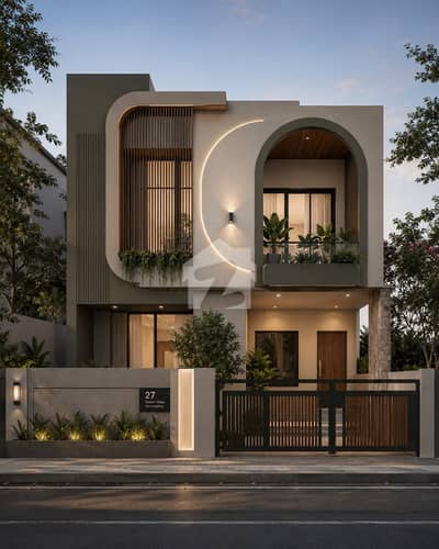 5 Marla Elegant House For Sale In Park View City Lahore