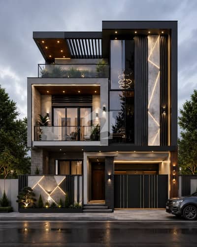 5 Marla Elegant House For Sale In Park View City Lahore