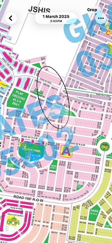 DHA Phase 9 Prism Block A Hot Location Plot For Sale