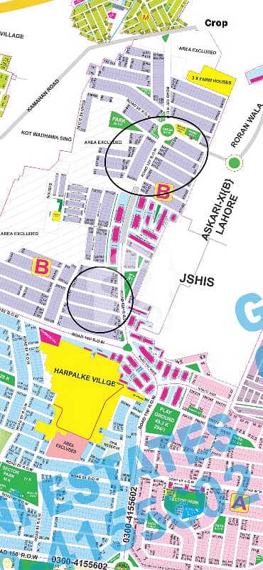 DHA Phase 9 Prism Block B Hot Location Plot For Sale