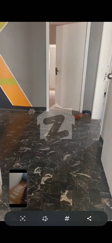 *Portion on rent for Silent Commercial purpose*  500 yards plot.  1st floor.  Total 9 Rooms 4 big rooms 5 small rooms.  3 washrooms.  Pechs block 2 Rent 2 lacs.
