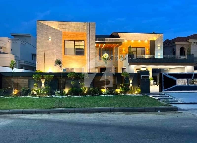 2 Kanal Ultra Modern Luxurious House In Wapda Town 2 Kanal Ultra Modern Luxurious House In Wapda Town
