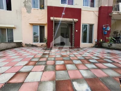 Awami Villa 2 ground floor with gas for sale Awami Villa 2 ground floor with gas for sale