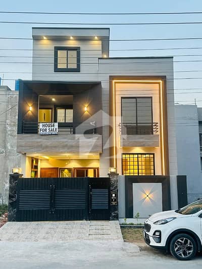 5 Marla Brand New Luxury House For Sale