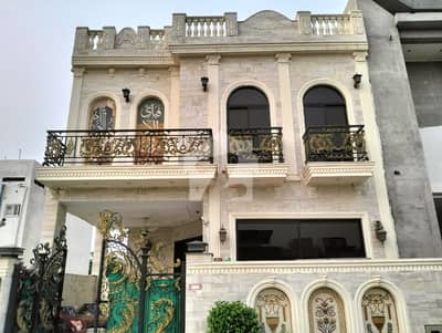 5-MARLA Luxury Brand New House For Sale, Prime Location