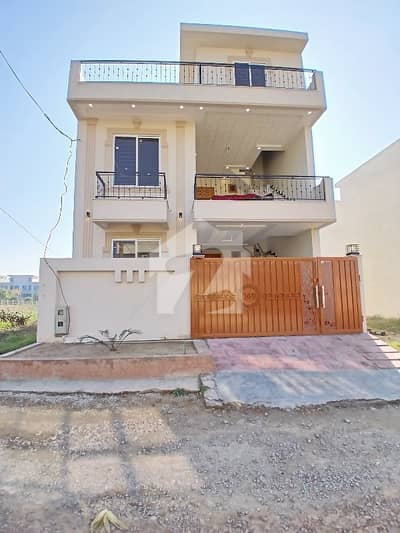 6 Marla brand new house available for sale in sector. I-14/1