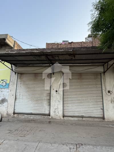 2 Shops for Sale Near Jhang Road Sadhar 67JB Faisalabad
