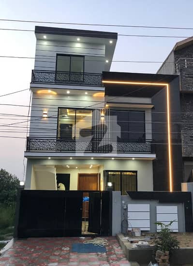 5 Marla Brand new housw available for sale in sector. I-14/1