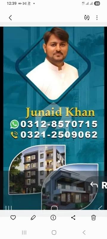 Get In Touch Now To Buy A Prime Location 120 Square Yards House In North Karachi - Sector 7-D 3 corner west open