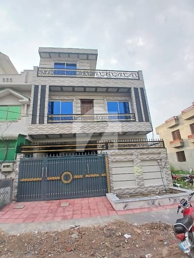 Brand new 6 Marla House available for sale in sector I-14/2 Islamabad