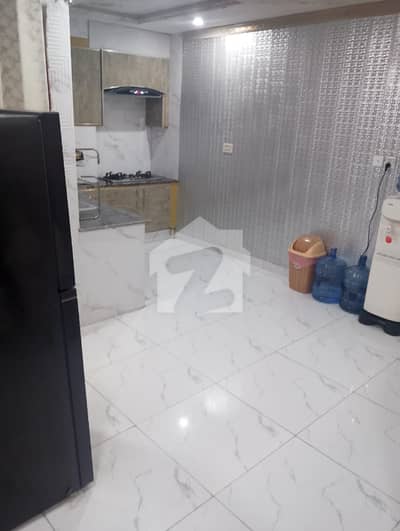 Brand New Luxury Flat Fist Floor 2 bed attach bath Main Davis Road near Shimla Hill Chowk Lahore