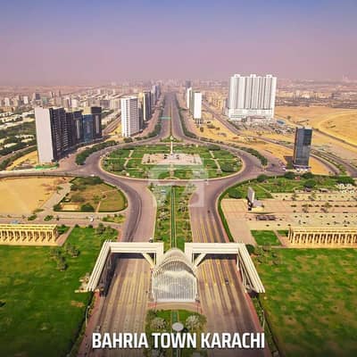 بحریہ ٹاؤن - پریسنٹ 30 بحریہ ٹاؤن کراچی,کراچی میں 14 مرلہ رہائشی پلاٹ 60.0 لاکھ میں برائے فروخت۔