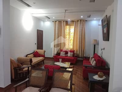 10 Marla Fully Furnished Lower Portion For Rent In Wapda Town Lahore.