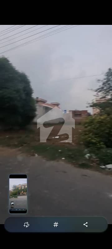 1Kanal Residentail Plot For Sale Valencia Town Lahore