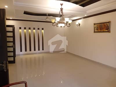 E11/2 New Modern Designing House Ground Portion For Rent