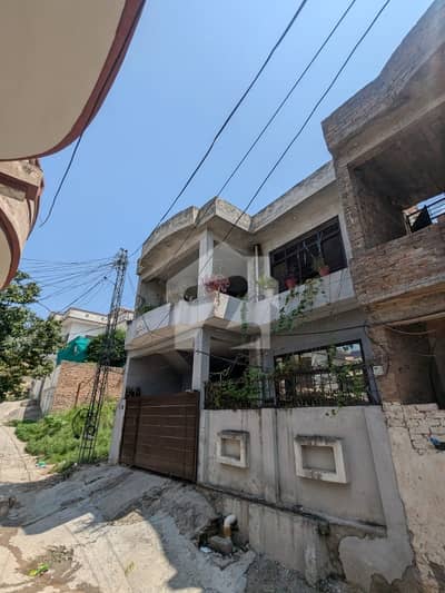 7 Marla Double Story House For Sale In Adyala Road Rawalpindi