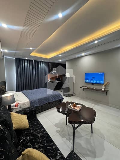 Studio Furnished Apartment Available For Rent In Sector E Bahria Town Lahore
