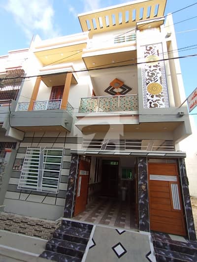 A House Of 120 Square Yards In Saadi Garden - Block 1